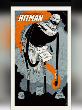 Mondo Poster - Adventure Time Hitman - 35 Of 195 - Methane Studios 2012